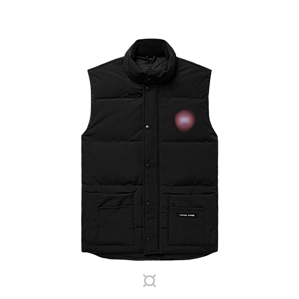 VAULT - CANGOOSE Black Vest