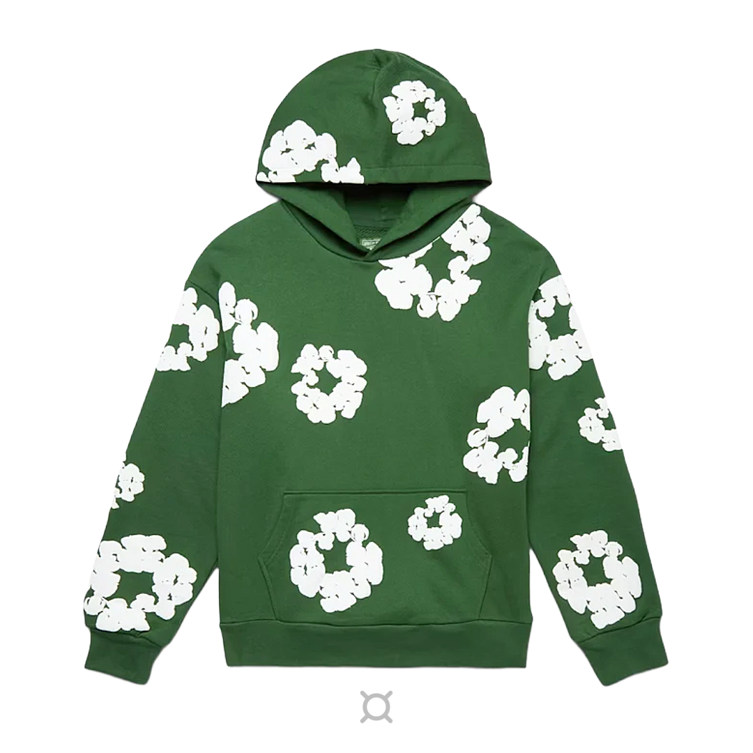 VAULT - Denim Hoodie