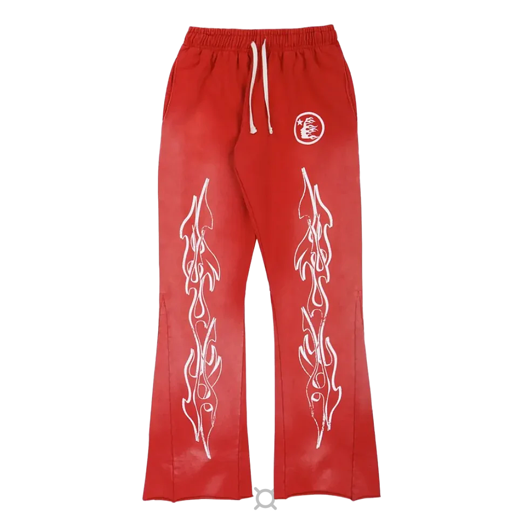 VAULT - Hellstar Red Sweatpants